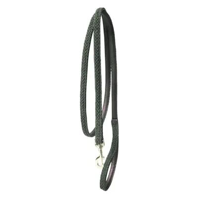 Laisse en nylon vert olive Kentucky Horsewear - 2m - Publicité Laisse en nylon vert olive Kentucky Horsewear - 2m - Publicité