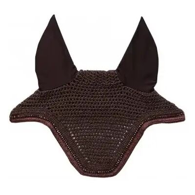 Kentucky Horsewear Wellington Glitter Soundless Masque anti-mouches - Brun - Publicité Kentucky Horsewear Wellington Glitter Soundless Masque anti-mouches - Brun - Publicité