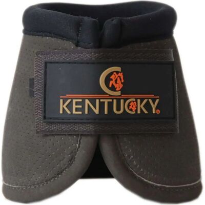 Kentucky Horsewear Air Tech Cloches - Brun - Protection des sabots - Publicité Kentucky Horsewear Air Tech Cloches - Brun - Protection des sabots - Publicité
