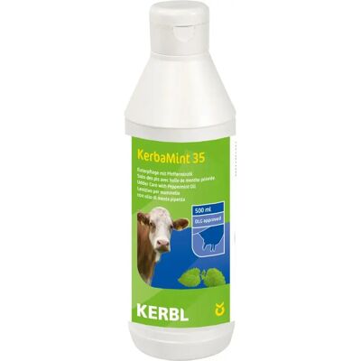 Kerbl KerbatMint 35 500ml - Spray unisexe - Publicité Kerbl KerbatMint 35 500ml - Spray unisexe - Publicité
