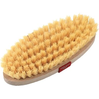 Brosse pour Chevaux Kerbl - Dossier en Bois - Poils en Nylon - 24 x 10 cm - Publicité Brosse pour Chevaux Kerbl - Dossier en Bois - Poils en Nylon - 24 x 10 cm - Publicité
