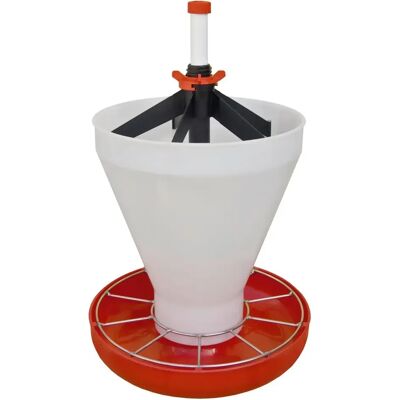 Kerbl Distributeur Maxi Hopper 18L - Unisexe - Publicité Kerbl Distributeur Maxi Hopper 18L - Unisexe - Publicité