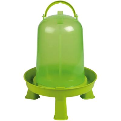 Abreuvoir en plastique pour volailles avec pieds, 5L - Abreuvoir pour volailles - Publicité Abreuvoir en plastique pour volailles avec pieds, 5L - Abreuvoir pour volailles - Publicité