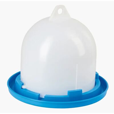 Abreuvoir pour Caille Stükerjürgen - Bleu - 3,5L - Équipement pour oiseaux - Publicité Abreuvoir pour Caille Stükerjürgen - Bleu - 3,5L - Équipement pour oiseaux - Publicité