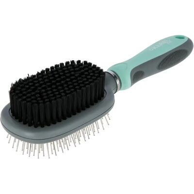 Brosse pour chien Kerbl - 24x7 cm - Flexible, Antistatique, Démêle - Publicité Brosse pour chien Kerbl - 24x7 cm - Flexible, Antistatique, Démêle - Publicité