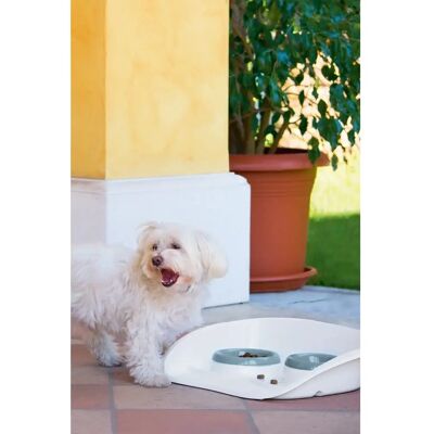Support pour bols chien/chat Kerbl - 300ml/250ml - Publicité Support pour bols chien/chat Kerbl - 300ml/250ml - Publicité