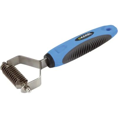 Kerbl - DG81916 - 12 lames - Grooming detangler - Publicité Kerbl - DG81916 - 12 lames - Grooming detangler - Publicité