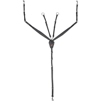Collier de chasse pour chevaux KIEFFER Jessica - Publicité Collier de chasse pour chevaux KIEFFER Jessica - Publicité