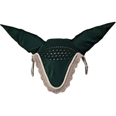 Bonnet anti-mouches pour cheval Lami-Cell Elegance Vert - Publicité Bonnet anti-mouches pour cheval Lami-Cell Elegance Vert - Publicité