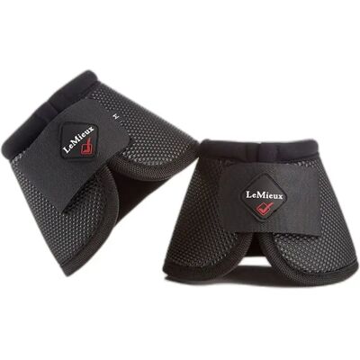 Cloches pour cheval Ballistic LeMieux Over Reach Noir - Publicité Cloches pour cheval Ballistic LeMieux Over Reach Noir - Publicité
