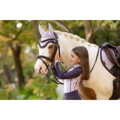 Bonnet pour jouet équitation LeMieux Mini Classic Violet - Publicité Bonnet pour jouet équitation LeMieux Mini Classic Violet - Publicité