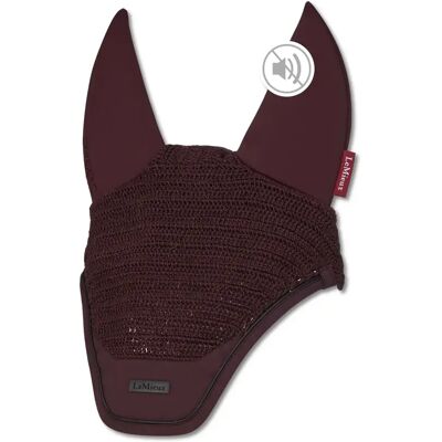 Bonnet court pour cheval LeMieux Finesse Acoustic Violet - Publicité Bonnet court pour cheval LeMieux Finesse Acoustic Violet - Publicité