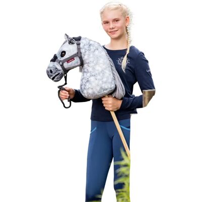 Jouet équitation LeMieux Hobby Horse Gris - Publicité Jouet équitation LeMieux Hobby Horse Gris - Publicité