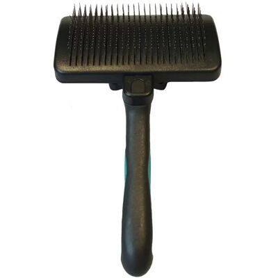 Brosse pour chien Martin Sellier Hygenicarde GM Noir - Publicité Brosse pour chien Martin Sellier Hygenicarde GM Noir - Publicité