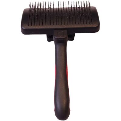 Brosse pour chat Martin Sellier Hygenicarde Noir - Publicité Brosse pour chat Martin Sellier Hygenicarde Noir - Publicité