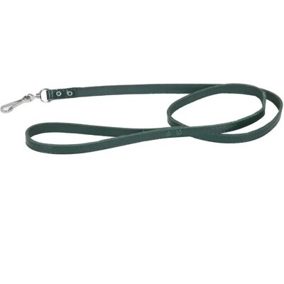 Laisse pour chien cuir vachette Martin Sellier M Simplex Vert - Publicité Laisse pour chien cuir vachette Martin Sellier M Simplex Vert - Publicité