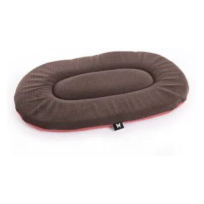 Coussin pour chien ovale plat Martin Sellier Marron - Publicité Coussin pour chien ovale plat Martin Sellier Marron - Publicité