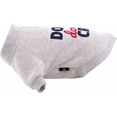 Sweatshirt pour chien Martin Sellier Dogs don't cry Blanc - Publicité Sweatshirt pour chien Martin Sellier Dogs don't cry Blanc - Publicité
