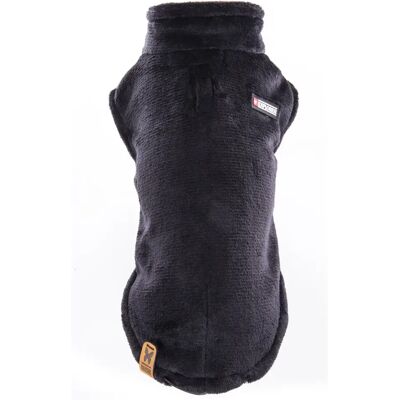 Polaire pour chien Martin Sellier Explorer Noir - Publicité Polaire pour chien Martin Sellier Explorer Noir - Publicité