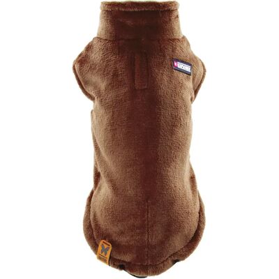 Polaire pour chien Martin Sellier Explorer Marron - Publicité Polaire pour chien Martin Sellier Explorer Marron - Publicité