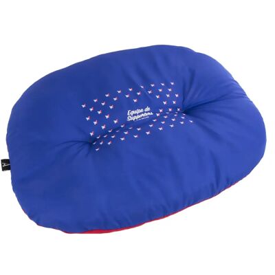 Coussin pour chien Martin Sellier Bleu - Publicité Coussin pour chien Martin Sellier Bleu - Publicité