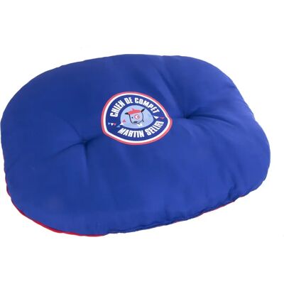 Coussin pour chien drapeau Martin Sellier Bleu - Publicité Coussin pour chien drapeau Martin Sellier Bleu - Publicité