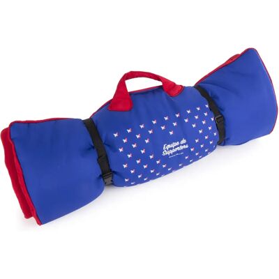 Plaid pour chien Martin Sellier Bleu - Publicité Plaid pour chien Martin Sellier Bleu - Publicité