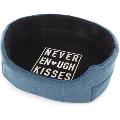 Panier pour chien et chat Martin Sellier (x7) Bleu - Publicité Panier pour chien et chat Martin Sellier (x7) Bleu - Publicité