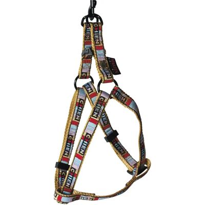 Harnais pour chien Martin Sellier Bayadere Multicolore - Publicité Harnais pour chien Martin Sellier Bayadere Multicolore - Publicité
