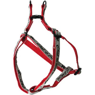 Harnais pour chat baudrier nylon Martin Sellier M'Enerv Rouge - Publicité Harnais pour chat baudrier nylon Martin Sellier M'Enerv Rouge - Publicité