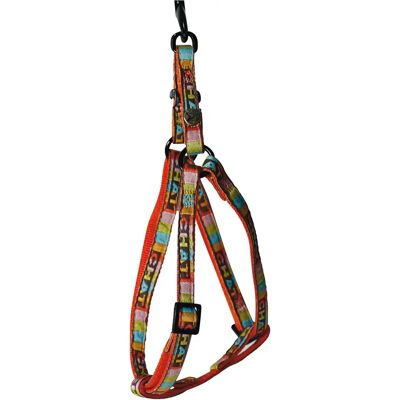 Harnais pour chat nylon Martin Sellier Orange - Publicité Harnais pour chat nylon Martin Sellier Orange - Publicité