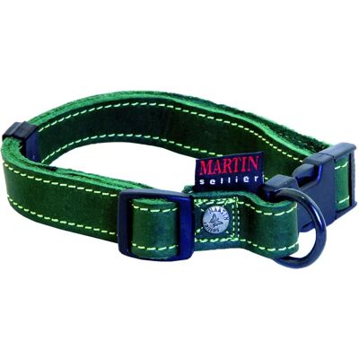 Collier pour chien Martin Sellier Nature Vert - Publicité Collier pour chien Martin Sellier Nature Vert - Publicité