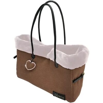 Sac de transport pour chien Martin Sellier Chic mystic Beige - Publicité Sac de transport pour chien Martin Sellier Chic mystic Beige - Publicité