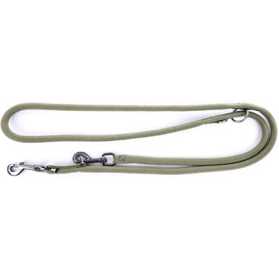 Laisse pour chien multifonction rond Martin Sellier Classic Vert - Publicité Laisse pour chien multifonction rond Martin Sellier Classic Vert - Publicité