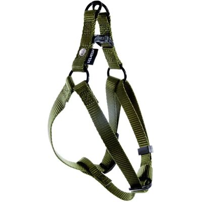 Harnais pour chien nylon baudrier Martin Sellier Clas Vert - Publicité Harnais pour chien nylon baudrier Martin Sellier Clas Vert - Publicité