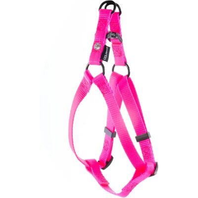Harnais pour chien nylon baudrier Martin Sellier Clas Rose - Publicité Harnais pour chien nylon baudrier Martin Sellier Clas Rose - Publicité