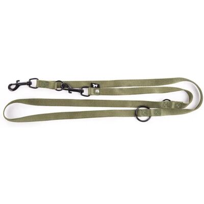 Laisse pour chien Martin Sellier Classic (x3) Vert - Publicité Laisse pour chien Martin Sellier Classic (x3) Vert - Publicité