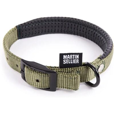 Collier pour chien Martin Sellier Clas Vert - Publicité Collier pour chien Martin Sellier Clas Vert - Publicité