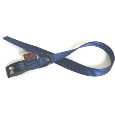 Collier pour chien Martin Sellier Turq Bleu - Publicité Collier pour chien Martin Sellier Turq Bleu - Publicité