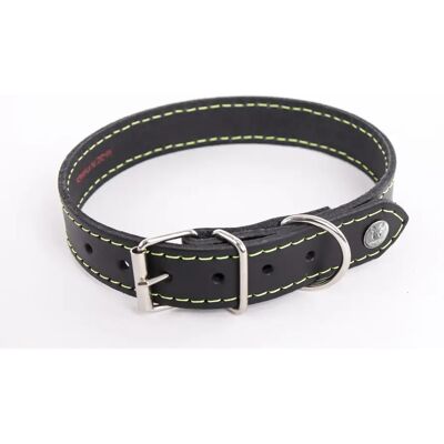 Collier pour chien Martin Sellier Flash Noir - Publicité Collier pour chien Martin Sellier Flash Noir - Publicité