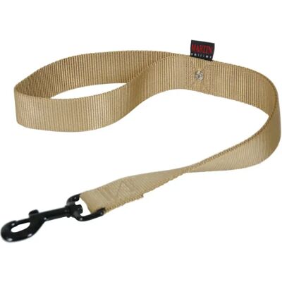 Laisse pour chien double Martin Sellier Classic Beige - Publicité Laisse pour chien double Martin Sellier Classic Beige - Publicité