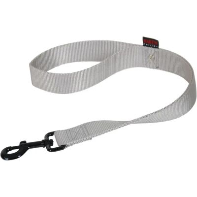 Laisse pour chien double Martin Sellier Classic Gris - Publicité Laisse pour chien double Martin Sellier Classic Gris - Publicité