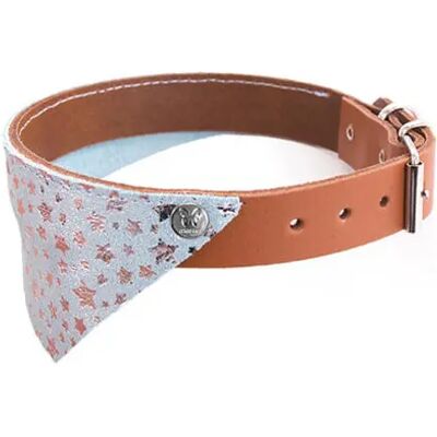 Collier pour chien Martin Sellier Miami Bleu - Publicité Collier pour chien Martin Sellier Miami Bleu - Publicité