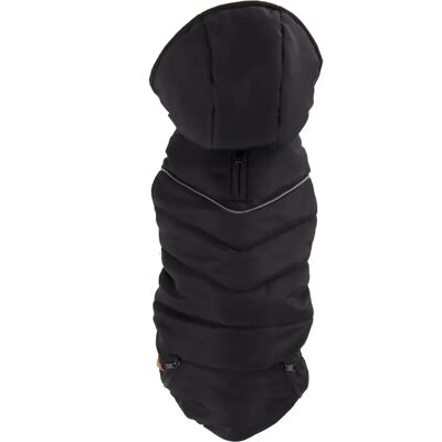 Manteau pour chien Martin Sellier Noir - Publicité Manteau pour chien Martin Sellier Noir - Publicité