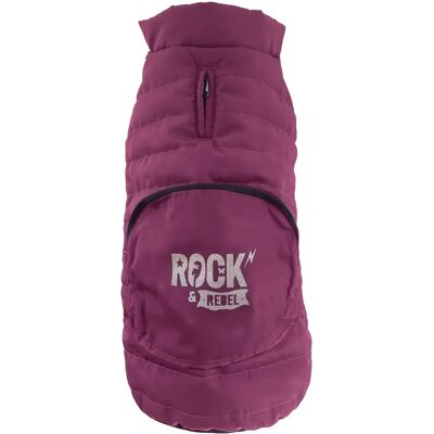Manteau pour chien Martin Sellier Easy Violet - Publicité Manteau pour chien Martin Sellier Easy Violet - Publicité