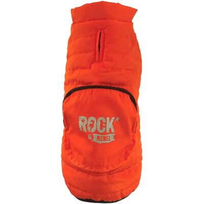 Manteau pour chien Martin Sellier Easy Orange - Publicité Manteau pour chien Martin Sellier Easy Orange - Publicité