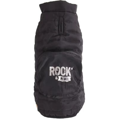Manteau pour chien Martin Sellier Easy Noir - Publicité Manteau pour chien Martin Sellier Easy Noir - Publicité