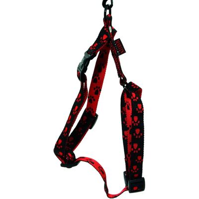 Harnais pour chien Martin Sellier Patte Rouge - Publicité Harnais pour chien Martin Sellier Patte Rouge - Publicité