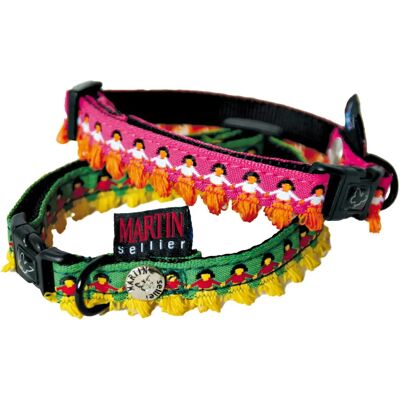 Collier pour chien Martin Sellier Dancing Queen Vert - Publicité Collier pour chien Martin Sellier Dancing Queen Vert - Publicité