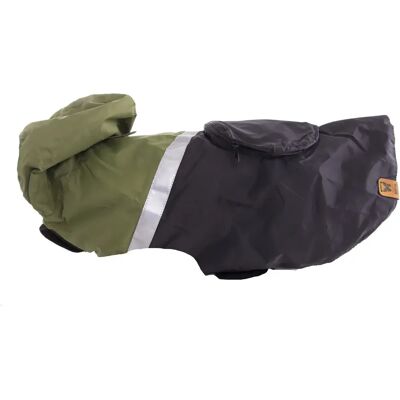 Imperméable pour chien Martin Sellier Vert - Publicité Imperméable pour chien Martin Sellier Vert - Publicité